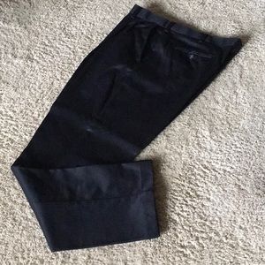 Black Flex waist Dress Slack